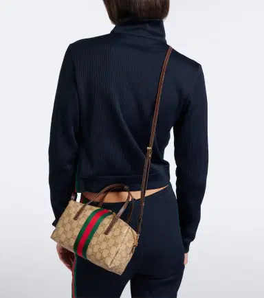 Gucci Mini GG canvas top-handle bag | Thumbnail 6 Gucci Mini GG canvas top-handle bag | Thumbnail 6