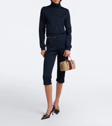 Gucci Mini GG canvas top-handle bag | Thumbnail 7 Gucci Mini GG canvas top-handle bag | Thumbnail 7