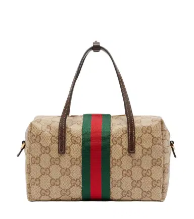 Gucci Mini GG canvas top-handle bag | Thumbnail 1 Gucci Mini GG canvas top-handle bag | Thumbnail 1