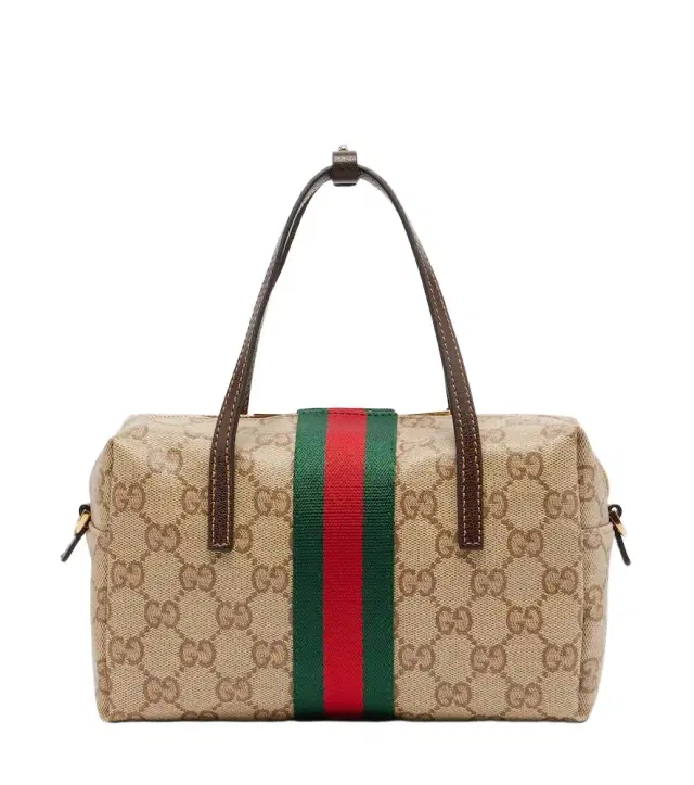 Mini GG canvas top-handle bag