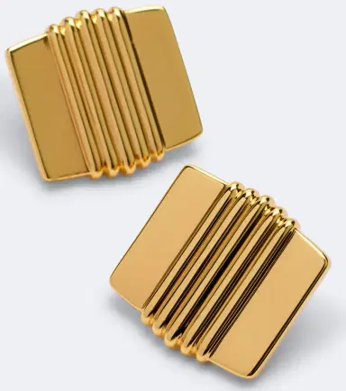Déhanche Déhanche Elysees stud earrings | Thumbnail 4 Déhanche Déhanche Elysees stud earrings | Thumbnail 4