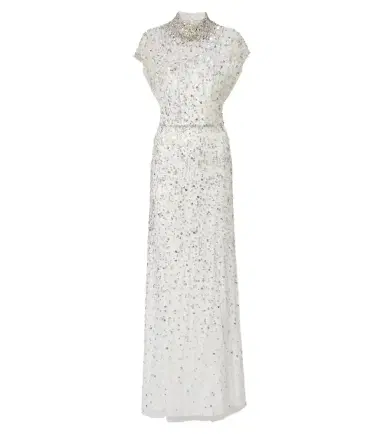 Jenny Packham Crystal Drop embellished gown | Thumbnail 1 Jenny Packham Crystal Drop embellished gown | Thumbnail 1