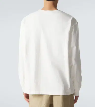 Studio Nicholson Kuyto cotton jersey Henley shirt | Thumbnail 2