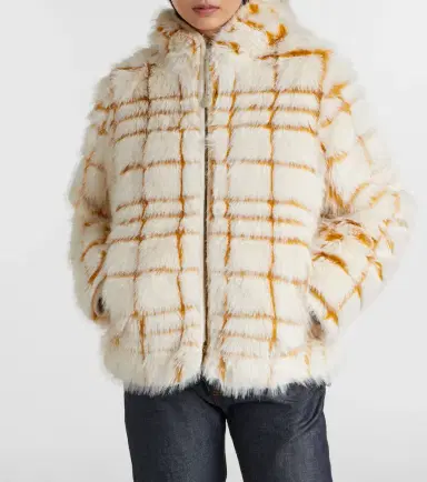 Moncler Pluvier checked jacket | Thumbnail 3 Moncler Pluvier checked jacket | Thumbnail 3