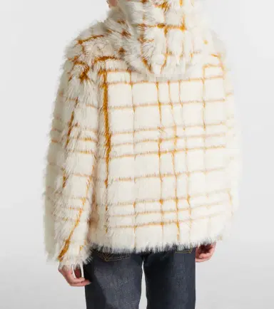 Moncler Pluvier checked jacket | Thumbnail 8 Moncler Pluvier checked jacket | Thumbnail 8