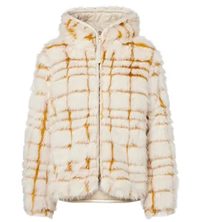 Moncler Pluvier checked jacket | Thumbnail 1 Moncler Pluvier checked jacket | Thumbnail 1