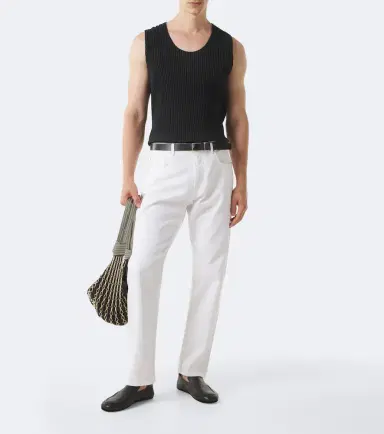 Homme Plisse Issey Miyake Homme Plissé Issey Miyake Monthly Colors: June pleated tank top | Thumbnail 2