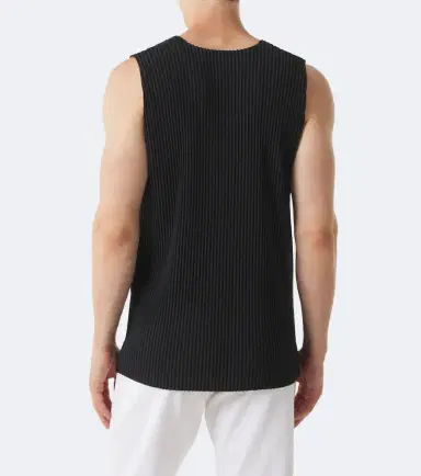 Homme Plisse Issey Miyake Homme Plissé Issey Miyake Monthly Colors: June pleated tank top | Thumbnail 3