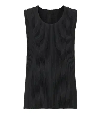 Homme Plisse Issey Miyake Homme Plissé Issey Miyake Monthly Colors: June pleated tank top | Thumbnail 1