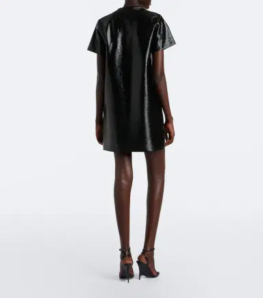 Courrèges Courrèges Vinyl minidress | Thumbnail 2
