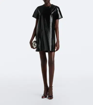 Courrèges Courrèges Vinyl minidress | Thumbnail 5