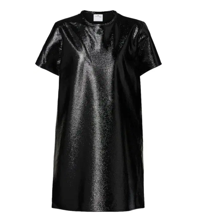 Courreges Courrèges Vinyl minidress