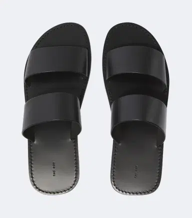 The Row Charlie leather sandals | Thumbnail 2 The Row Charlie leather sandals | Thumbnail 2