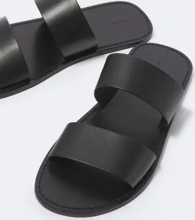 The Row Charlie leather sandals | Thumbnail 3 The Row Charlie leather sandals | Thumbnail 3