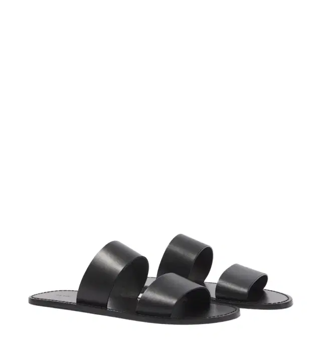 The Row Charlie leather sandals