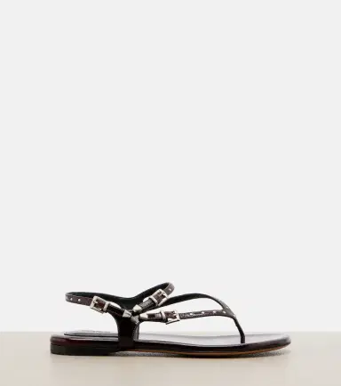 Chloe Chloé Susanna studded leather thong sandals | Thumbnail 2 Chloe Chloé Susanna studded leather thong sandals | Thumbnail 2