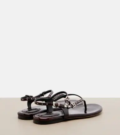 Chloe Chloé Susanna studded leather thong sandals | Thumbnail 3 Chloe Chloé Susanna studded leather thong sandals | Thumbnail 3