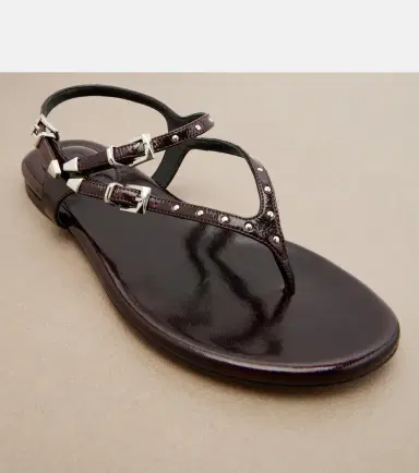 Chloe Chloé Susanna studded leather thong sandals | Thumbnail 4 Chloe Chloé Susanna studded leather thong sandals | Thumbnail 4