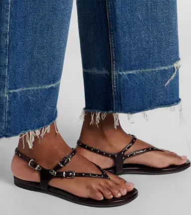 Chloe Chloé Susanna studded leather thong sandals | Thumbnail 5 Chloe Chloé Susanna studded leather thong sandals | Thumbnail 5