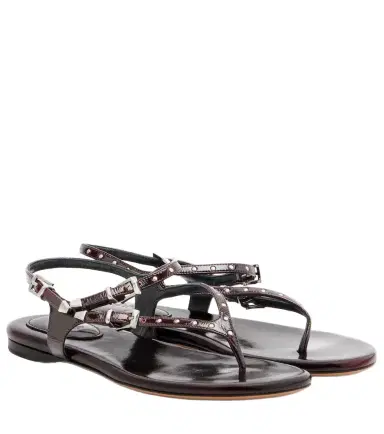 Chloe Chloé Susanna studded leather thong sandals | Thumbnail 1 Chloe Chloé Susanna studded leather thong sandals | Thumbnail 1