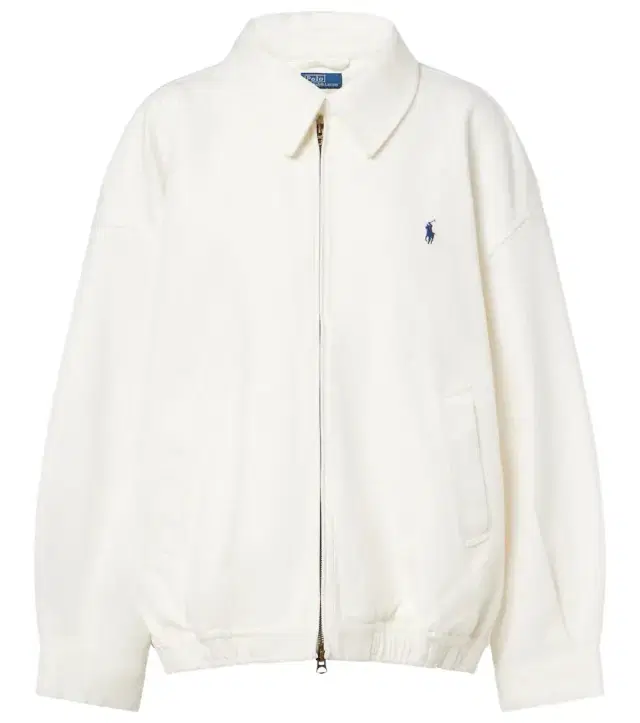 Polo Ralph Lauren Oversized cotton blouson jacket
