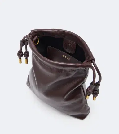 Isabel Marant Silven Mini leather bucket bag | Thumbnail 3 Isabel Marant Silven Mini leather bucket bag | Thumbnail 3