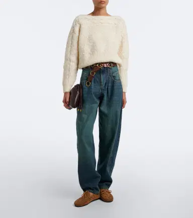 Isabel Marant Silven Mini leather bucket bag | Thumbnail 4 Isabel Marant Silven Mini leather bucket bag | Thumbnail 4