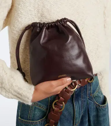 Isabel Marant Silven Mini leather bucket bag | Thumbnail 5 Isabel Marant Silven Mini leather bucket bag | Thumbnail 5