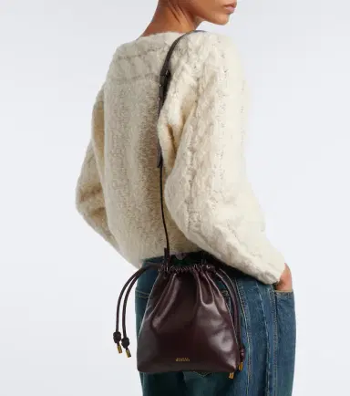 Isabel Marant Silven Mini leather bucket bag | Thumbnail 6 Isabel Marant Silven Mini leather bucket bag | Thumbnail 6