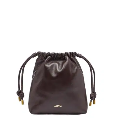 Isabel Marant Silven Mini leather bucket bag | Thumbnail 1 Isabel Marant Silven Mini leather bucket bag | Thumbnail 1