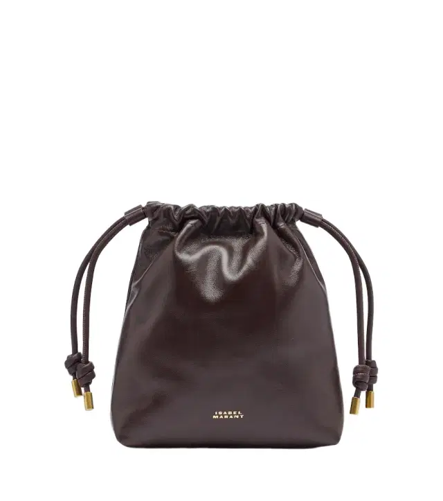 Silven Mini leather bucket bag