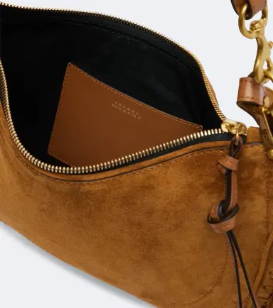 Isabel Marant Oskan Small fringed suede shoulder bag | Thumbnail 2 Isabel Marant Oskan Small fringed suede shoulder bag | Thumbnail 2