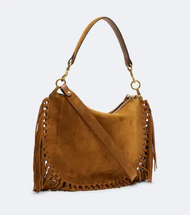 Isabel Marant Oskan Small fringed suede shoulder bag | Thumbnail 3 Isabel Marant Oskan Small fringed suede shoulder bag | Thumbnail 3