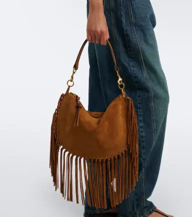 Isabel Marant Oskan Small fringed suede shoulder bag | Thumbnail 5 Isabel Marant Oskan Small fringed suede shoulder bag | Thumbnail 5