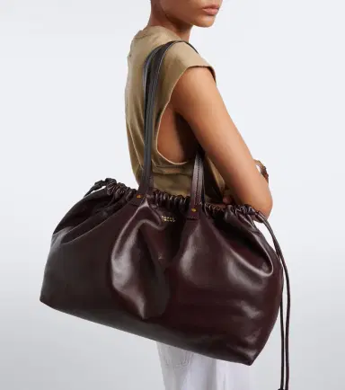 Isabel Marant Silven Large leather shoulder bag | Thumbnail 4 Isabel Marant Silven Large leather shoulder bag | Thumbnail 4