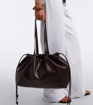Isabel Marant Silven Large leather shoulder bag | Thumbnail 5 Isabel Marant Silven Large leather shoulder bag | Thumbnail 5