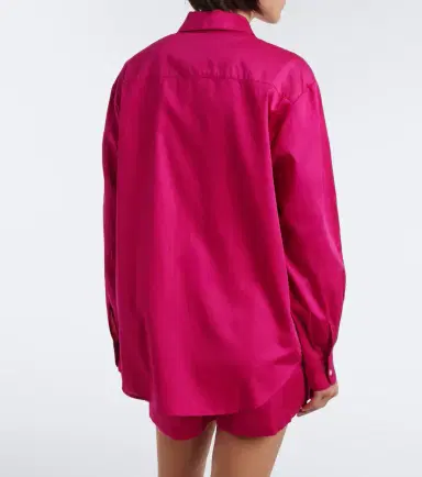 LESET Yoko cotton poplin shirt | Thumbnail 2