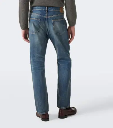 Saint Laurent Faded straight jeans | Thumbnail 5 Saint Laurent Faded straight jeans | Thumbnail 5