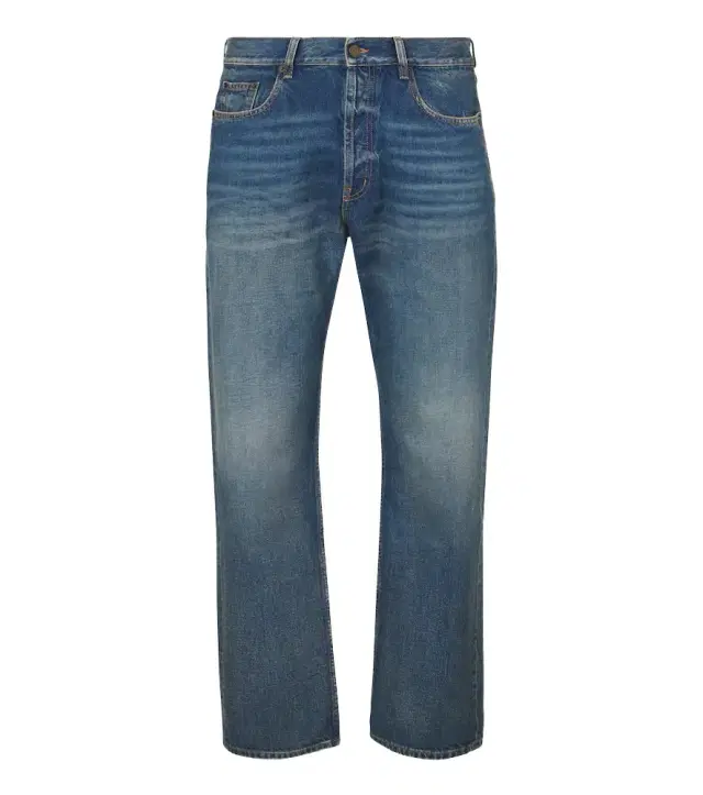 Saint Laurent Faded straight jeans