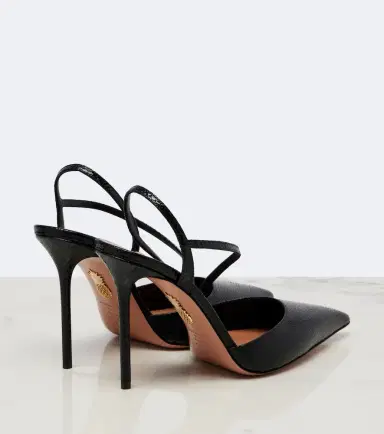 Aquazzura Dynasty snake-effect leather pumps | Thumbnail 4 Aquazzura Dynasty snake-effect leather pumps | Thumbnail 4