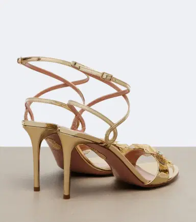 Aquazzura Flora Mystica embellished sandals | Thumbnail 2 Aquazzura Flora Mystica embellished sandals | Thumbnail 2