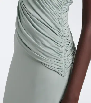 Tove Saffron draped jersey maxi dress | Thumbnail 4