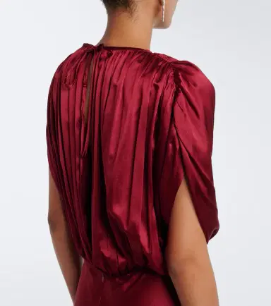Tove Coco silk satin gown | Thumbnail 2