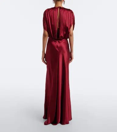 Tove Coco silk satin gown | Thumbnail 4
