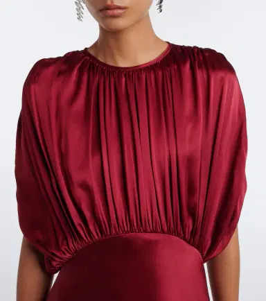 Tove Coco silk satin gown | Thumbnail 5