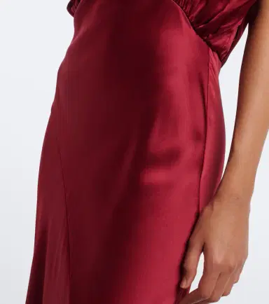 Tove Coco silk satin gown | Thumbnail 6