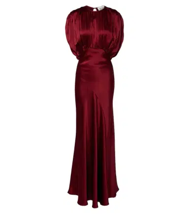 Tove Coco silk satin gown | Thumbnail 1