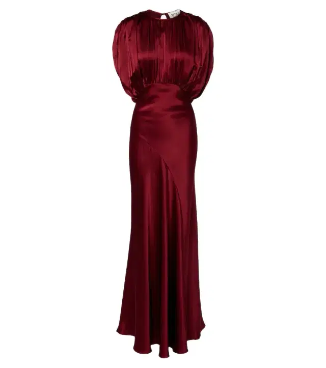 Tove Coco silk satin gown