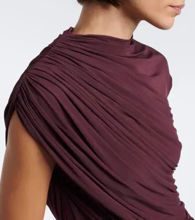 Tove Khari draped jersey top | Thumbnail 6