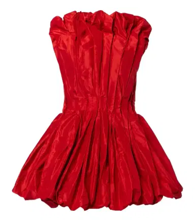 Tove Marina peplum silk taffeta top | Thumbnail 1 Tove Marina peplum silk taffeta top | Thumbnail 1